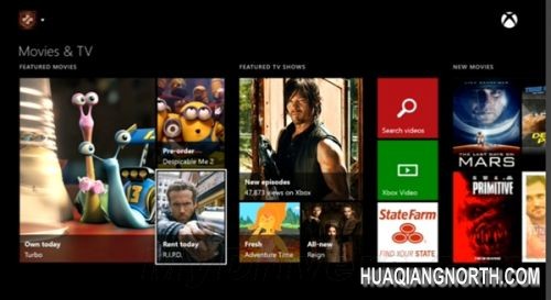 Xbox One细节大曝光、屏幕截图