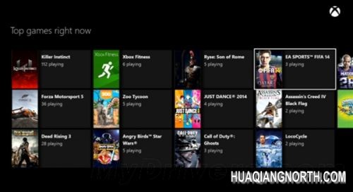 Xbox One细节大曝光、屏幕截图
