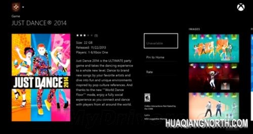 Xbox One细节大曝光、屏幕截图