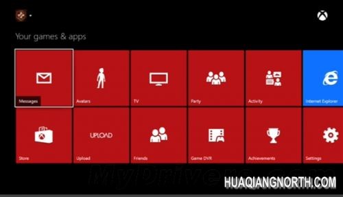 Xbox One细节大曝光、屏幕截图
