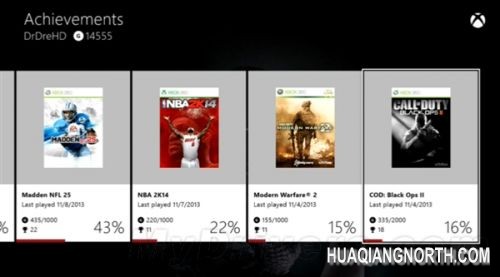 Xbox One细节大曝光、屏幕截图