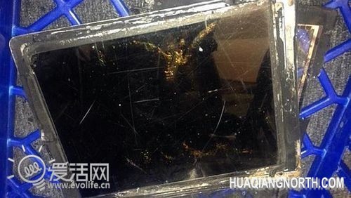 iPad Air突然爆炸 沃达丰澳大利亚专卖店人员紧急撤离