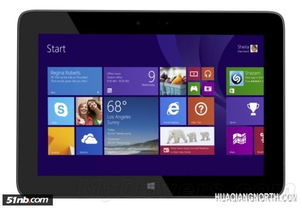 加入Win8.1混战 惠普新平板开售
