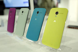 传摩托罗拉周三发布低成本手机Moto G