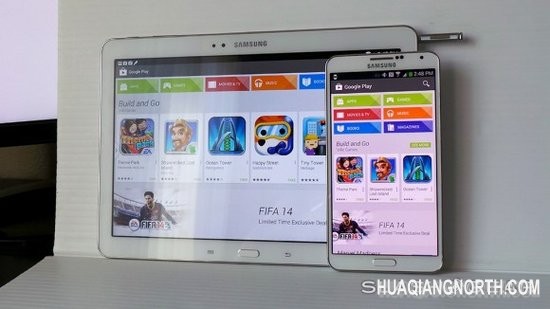 三星Galaxy Note 12.2现身FCC 配S Pen手写笔