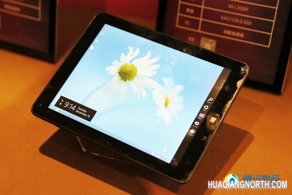 伟彦发布平板新品 搭BayTrail和视网膜屏