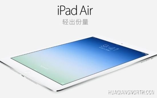 苹果iPad Air PK 诺基亚Lumia 2520