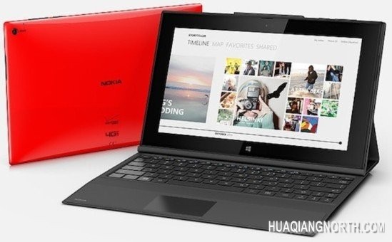 苹果iPad Air PK 诺基亚Lumia 2520