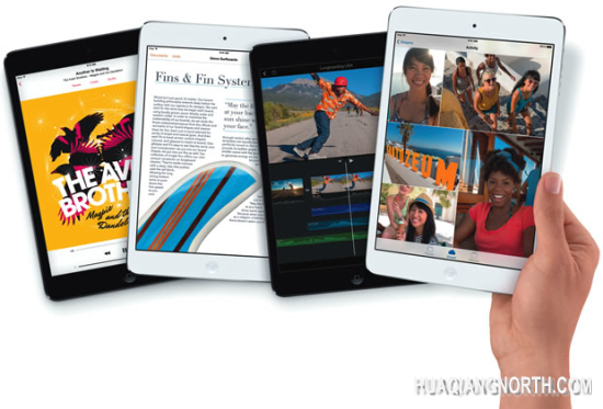 传Retina iPad mini因屏幕质量问题延期销售