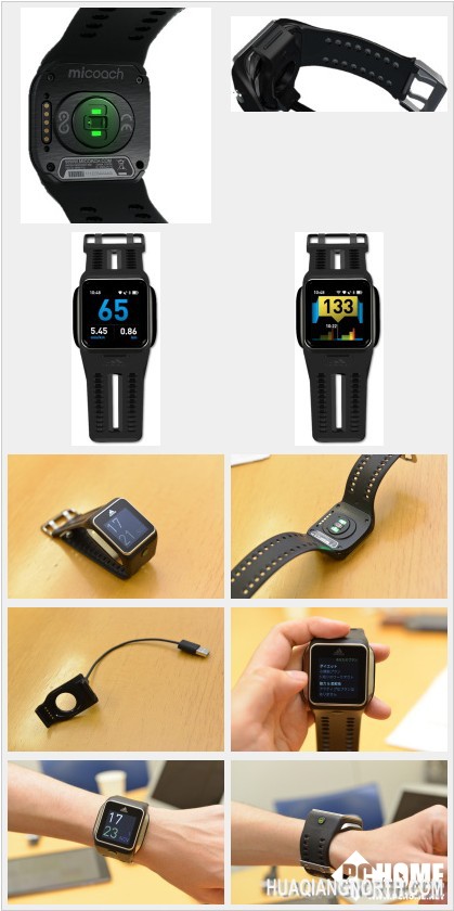 内置miCoach 阿迪达斯将发布智能手表