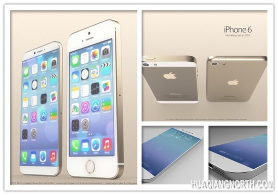 大屏窄边设计 iPhone 6概念设计曝光