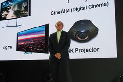 SONY EXPO 2013 平井一夫登场