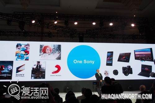 SONY EXPO 2013 平井一夫登场