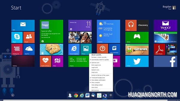 让Win8/8.1开始屏幕也用上OS X的Dock