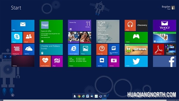 让Win8/8.1开始屏幕也用上OS X的Dock