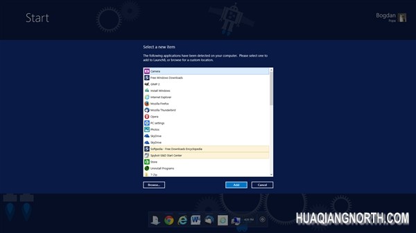 让Win8/8.1开始屏幕也用上OS X的Dock