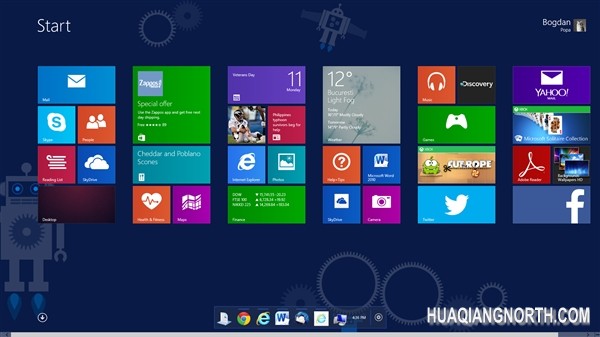 让Win8/8.1开始屏幕也用上OS X的Dock