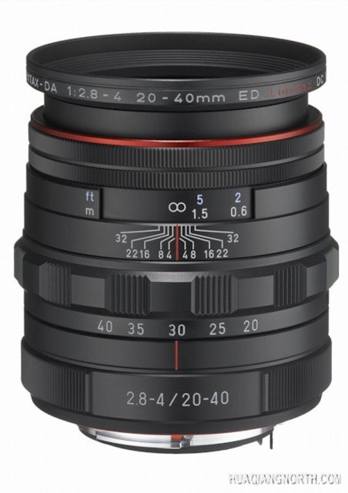 扫街头 宾得发布20-40mm F2.8-4ED新镜(N）