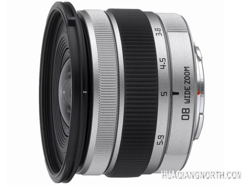 极轻便超广 宾得发布08 WIDE ZOOM新镜（N)