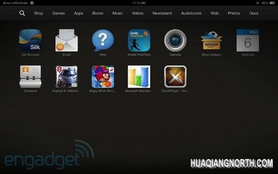 亚马逊Kindle Fire HDX 8.9评测：高端配置中端价格