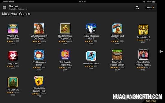 亚马逊Kindle Fire HDX 8.9评测：高端配置中端价格