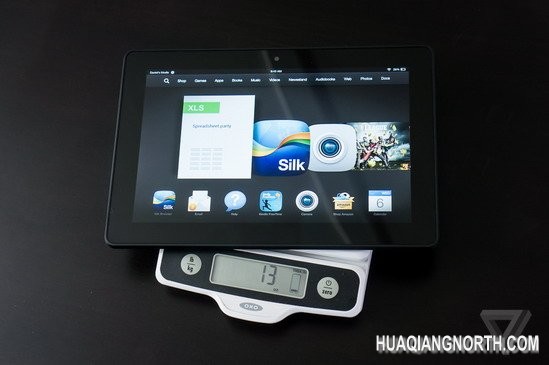 亚马逊Kindle Fire HDX 8.9评测：高端配置中端价格