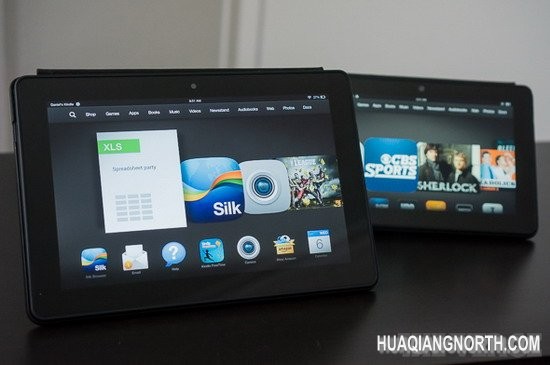 亚马逊Kindle Fire HDX 8.9评测：高端配置中端价格