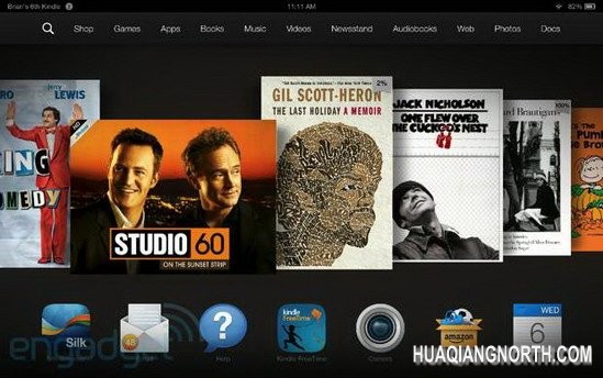 亚马逊Kindle Fire HDX 8.9评测：高端配置中端价格