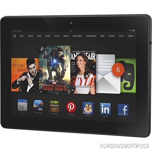 测试显示iPad Air显示屏不如Kindle Fire HDX优秀