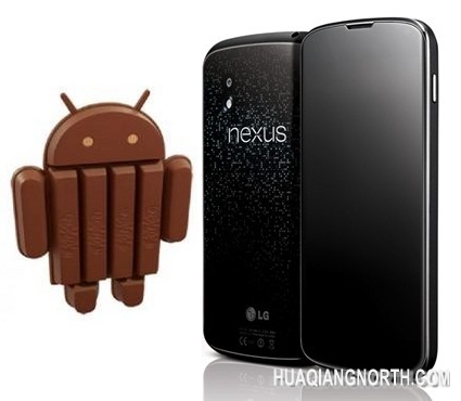 牛人修改安卓4.4流出 支持Nexus 4和Nexus 7