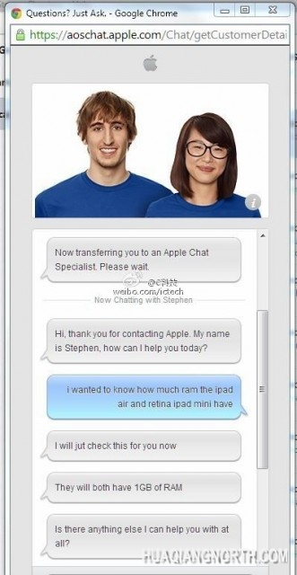 新iPad都仅搭载1GB RAM 苹果不适用安卓思维