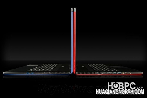 号称全球最薄游戏本 Pulse 17笔记本上市