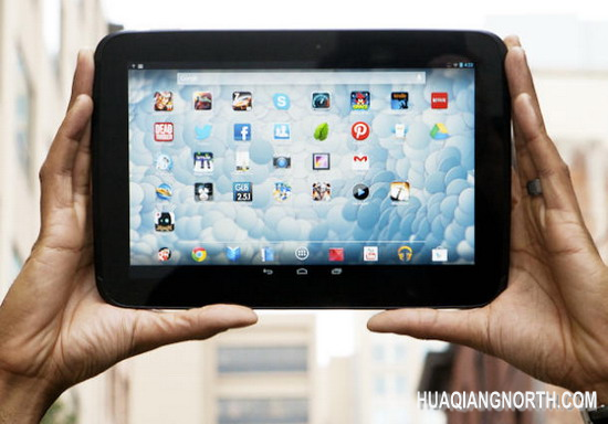 iPad依然强势 谷歌应推出新Nexus 10进行牵制