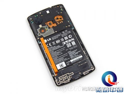 Nexus 5完全拆解：维修太简单了
