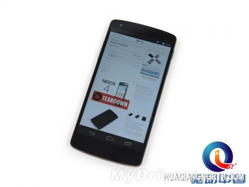 Nexus 5完全拆解：维修太简单了