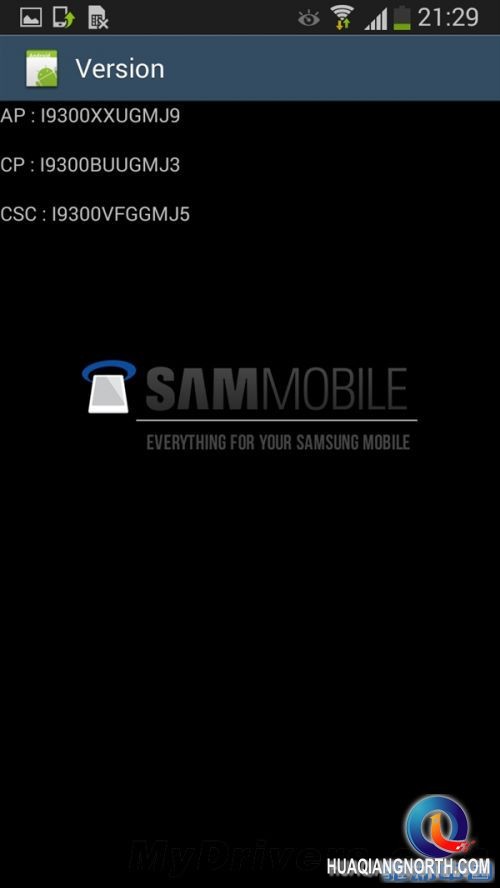 Galaxy S3喜迎Android 4.3