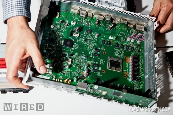 图赏：PS4官方拆解