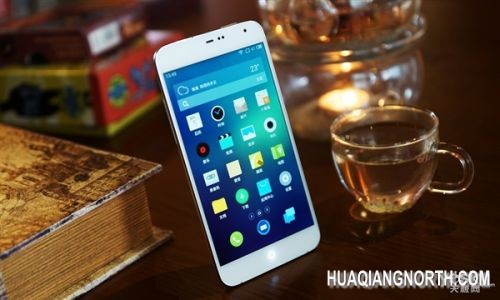 还是2499：魅族纯白MX3正式开售 真机图赏