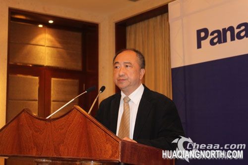 中国家用电器协会副秘书长陈钢致辞