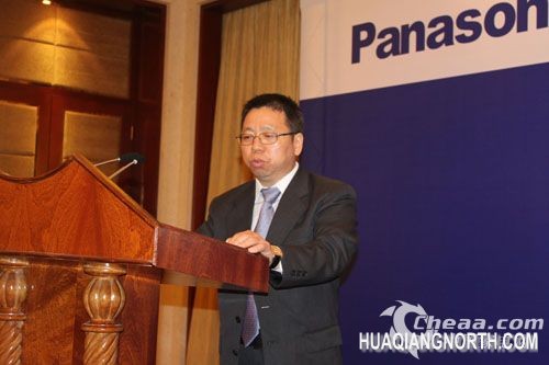 苏州维艾普新材料有限公司董事长周介明致辞