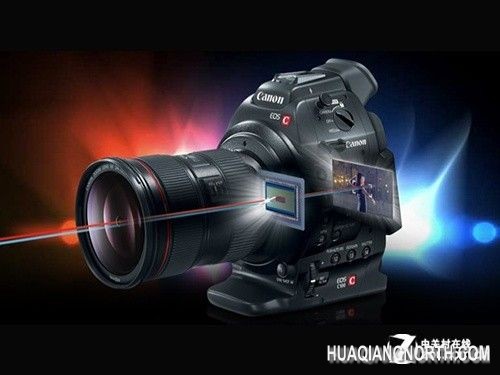 佳能C100摄像机将拥有Dual Pixel CMOS AF对焦功能