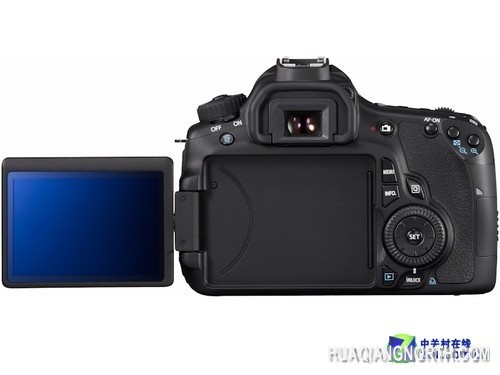 图为：佳能EOS 60D数码单反相机