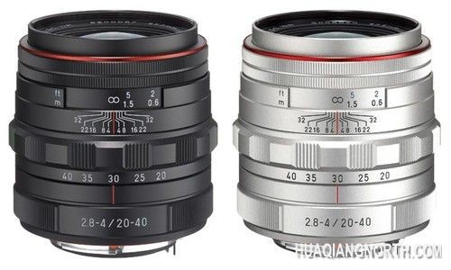 宾得HD PENTAX-DA 20-40mmF2.8-4ED Limited DC WR镜头