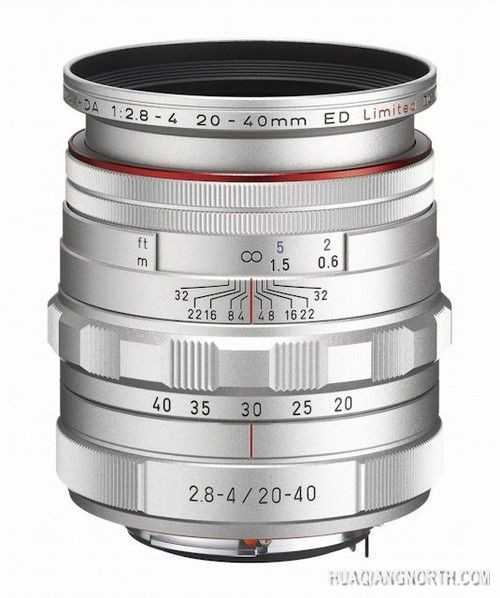 宾得HD PENTAX-DA 20-40mmF2.8-4ED Limited DC WR镜头