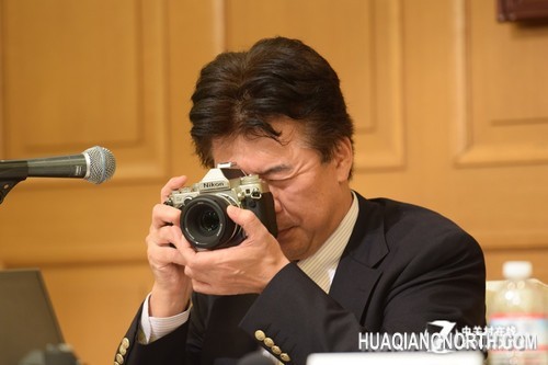 赤木俊昭先生现场使用Df相机