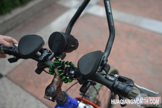 户外运动终极体验 索尼QX系列新玩法