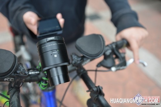 户外运动终极体验 索尼QX系列新玩法