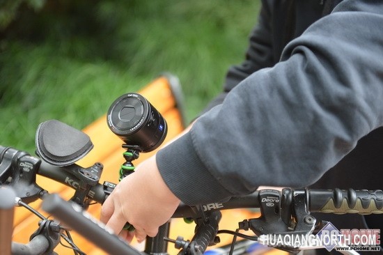 户外运动终极体验 索尼QX系列新玩法