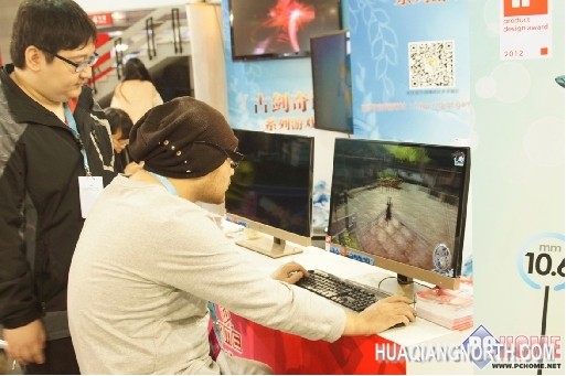 AOC 3D显示器助力第八届文博会