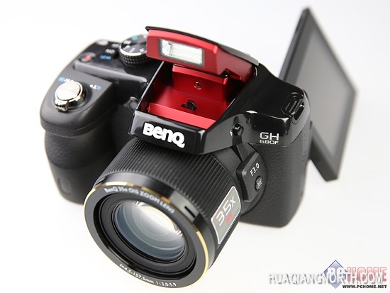 捕捉城市脉动 明基GH680F长焦相机体验